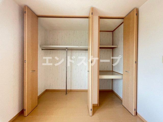 トレスコートの収納|高崎、前橋、伊勢崎エリアのお部屋探しはエンドスケープまで！お客様の理想お聞かせ下さい♪