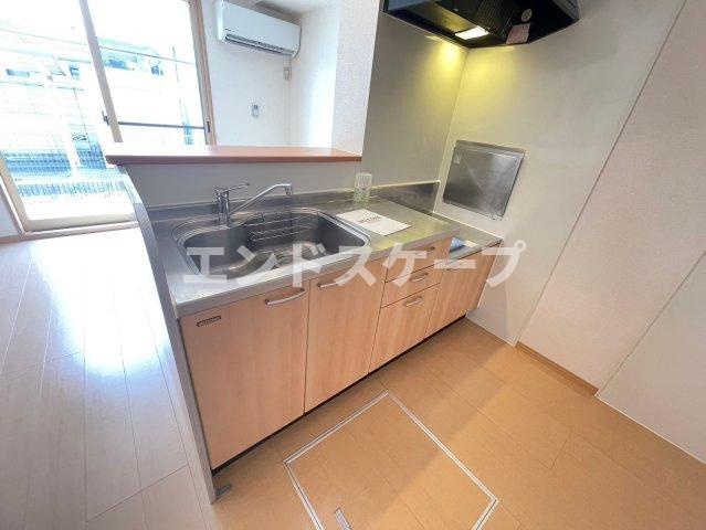 トレスコートのキッチン|高崎、前橋、伊勢崎エリアのお部屋探しはエンドスケープまで！お客様の理想お聞かせ下さい♪