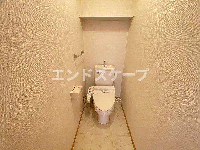 トレスコートのトイレ|高崎、前橋、伊勢崎エリアのお部屋探しはエンドスケープまで！お客様の理想お聞かせ下さい♪