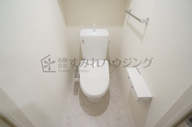 D-room昆陽北のトイレ