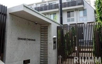 【エントランス】 | グランアセット西新宿