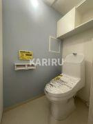 シークレフ北浜のトイレ