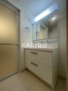 シークレフ北浜の独立洗面台