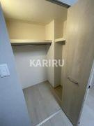 シークレフ北浜の収納