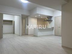 シークレフ北浜の居間・リビング