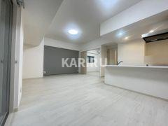 シークレフ北浜の居間・リビング