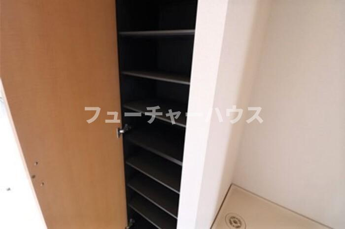 サンフィール　Ａの玄関