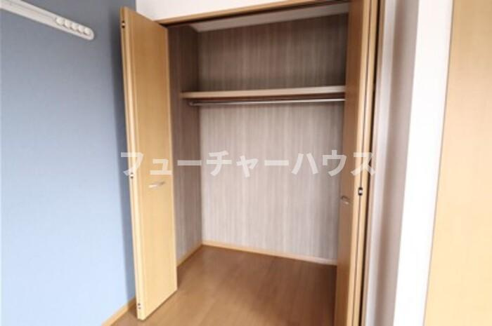 サンフィール　Ａの収納