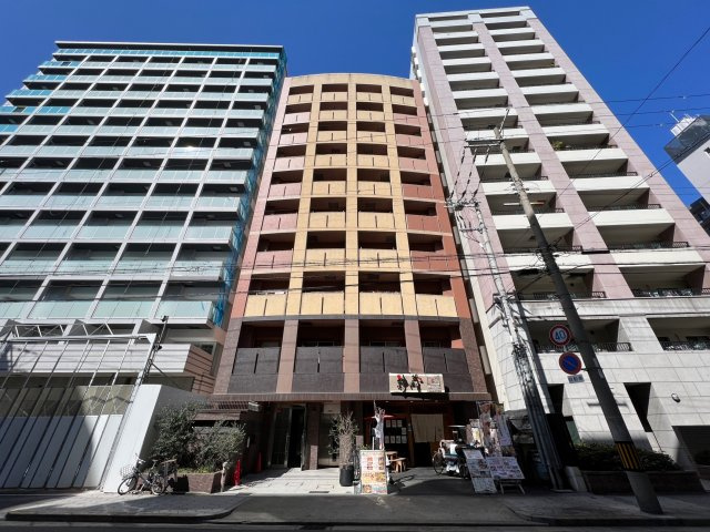 コンソラーレ同心の外観