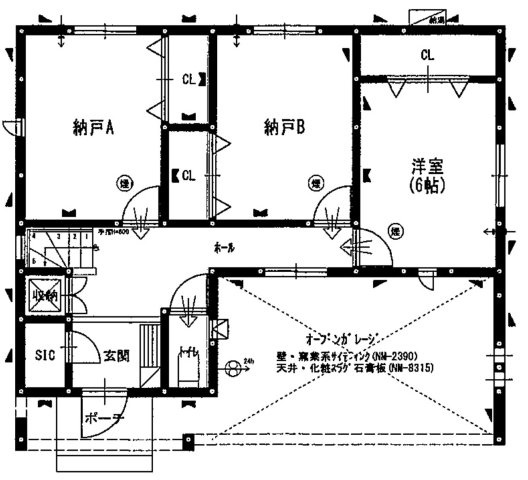 八戸市石堂３丁目の間取り