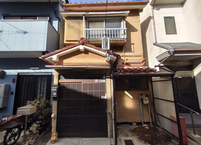 【外観】 | 太秦青木ケ原町　売土地（建築条件付）