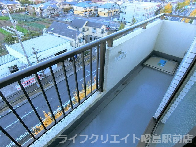 ホワイトウイング昭島のバルコニー|※別部屋のイメージ写真です。