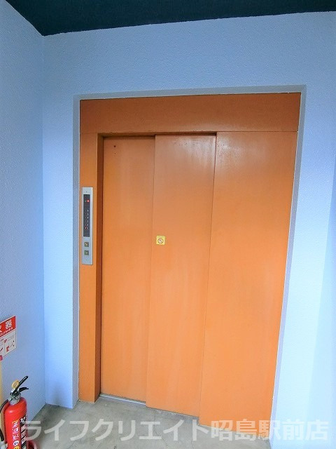 ホワイトウイング昭島の設備