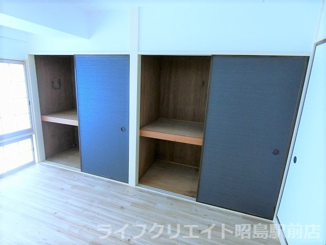 ホワイトウイング昭島の収納|※別部屋のイメージ写真です。
