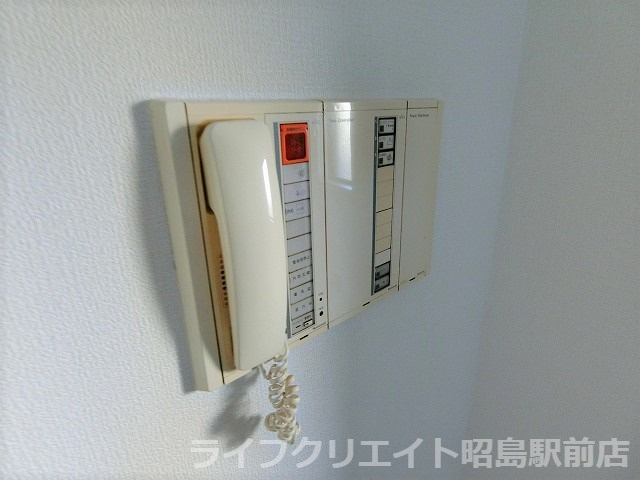 ホワイトウイング昭島のセキュリティ|※別部屋のイメージ写真です。