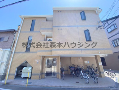 【外観】 | 　クレセント守口 | 外観もきれいです