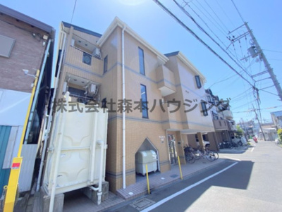 【外観】 | 　クレセント守口 | きれいな外観です