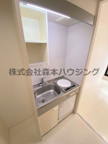 【キッチン】 | 　クレセント守口 | キッチンでお料理をお楽しみください