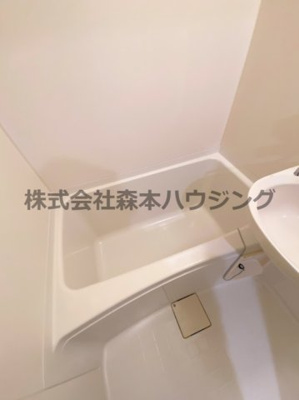 【浴室】 | 　クレセント守口 | お風呂で日々の疲れを落としましょう