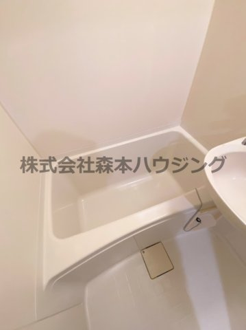 【浴室】 | 　クレセント守口 | お風呂で日々の疲れを落としましょう