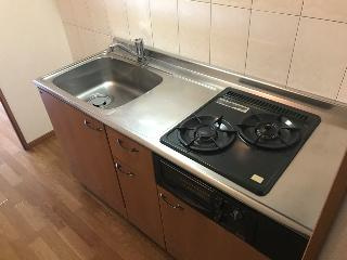 【キッチン】 | ケイズビューⅡ番館