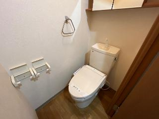 【トイレ】 | ケイズビューⅡ番館