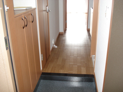 【玄関】 | ケイズビューⅡ番館