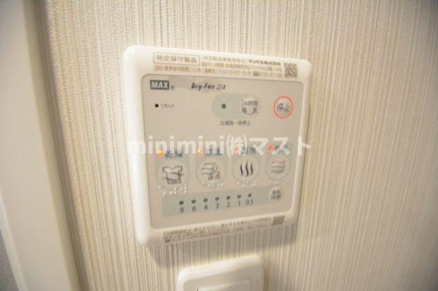 エステムコートナンバⅥエントの設備