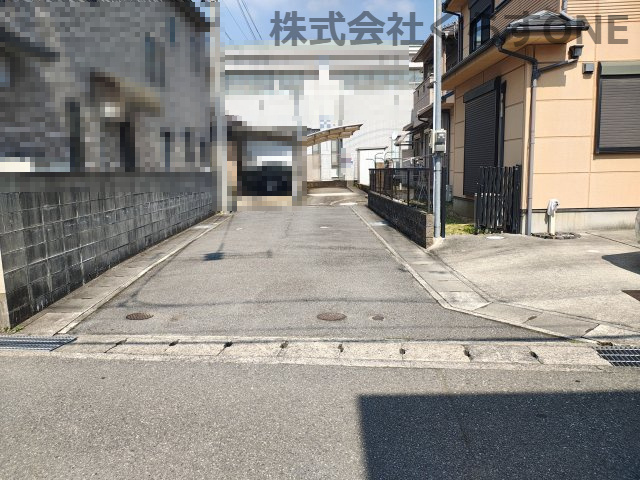 【前面道路含む現地写真】 | 姫路市青山５丁目／中古戸建