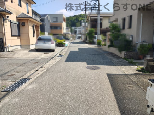 【前面道路含む現地写真】 | 姫路市青山５丁目／中古戸建