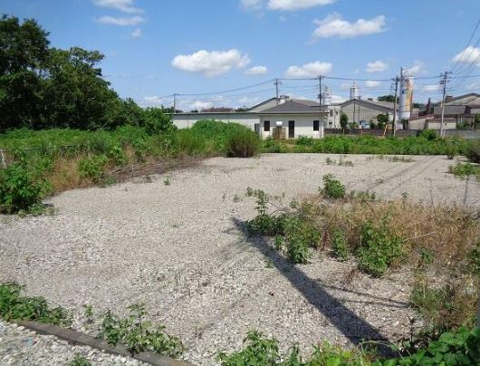 【土地】比企郡鳩山町赤沼建築条件無し売地