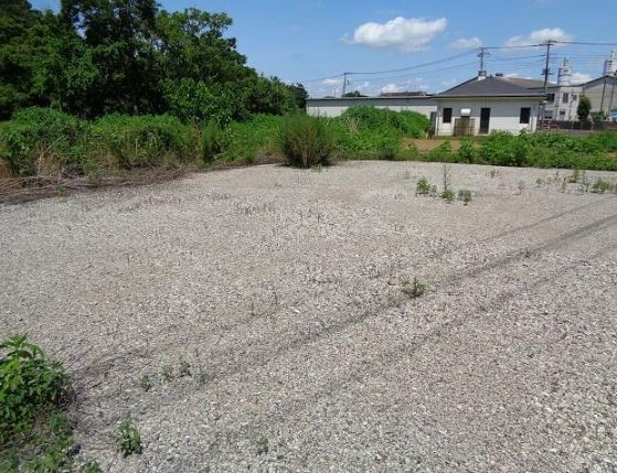 【土地】比企郡鳩山町赤沼建築条件無し売地の外観|南向きの広々したお家が建築可能♪
