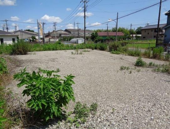 【土地】比企郡鳩山町赤沼建築条件無し売地の外観|建築条件無し！
お好きなハウスメーカーで建築できます！