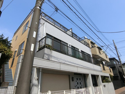 【外観】 | ベルフラット | 元住吉駅徒歩7分♪