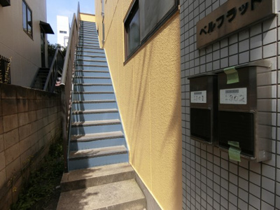 【エントランス】 | ベルフラット