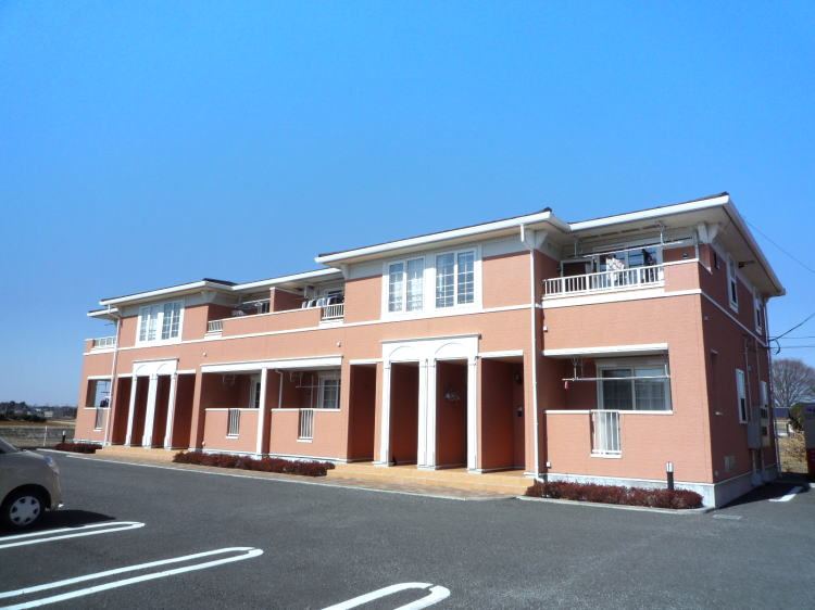 ファミーユⅡの外観|外観写真