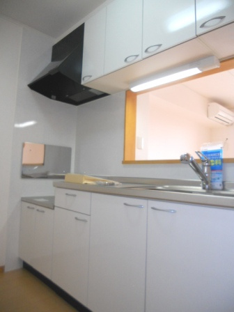 ファミーユⅡのキッチン|キッチン