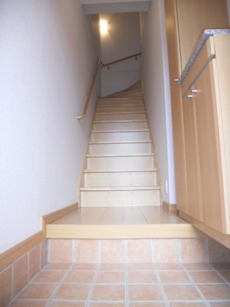 ファミーユⅡの玄関|玄関