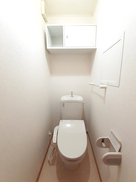 ファミーユⅡのトイレ|トイレ