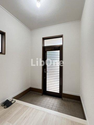 【玄関】 | 北国分一丁目貸家