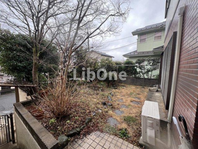 【庭】 | 北国分一丁目貸家