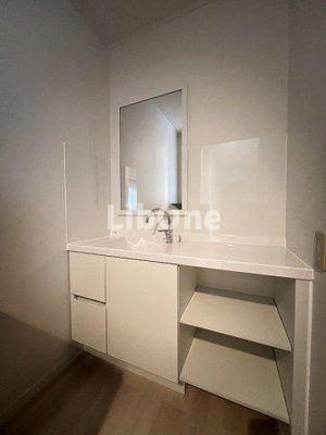 【洗面所】 | 北国分一丁目貸家