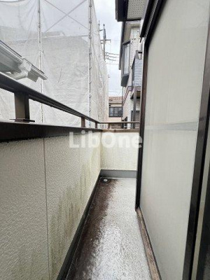 【バルコニー】 | 北国分一丁目貸家