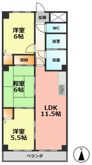 【間取り】 | プリミエール祖父江 | プリミエール祖父江
名古屋市西区の賃貸物件はなご家おもてなし不動産へ