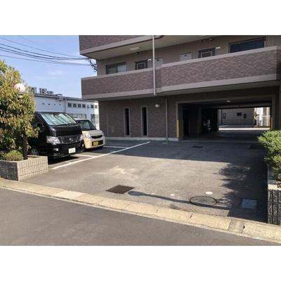 【駐車場】 | プリミエール祖父江
