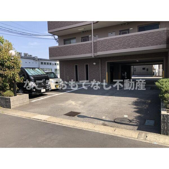 【駐車場】 | プリミエール祖父江