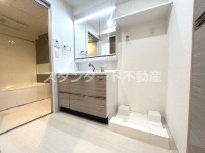 【洗面所】 | CREST COURT DOSHIN