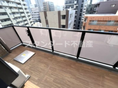 【バルコニー】 | CREST COURT DOSHIN