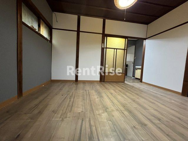 愛西市戸建ての居間・リビング