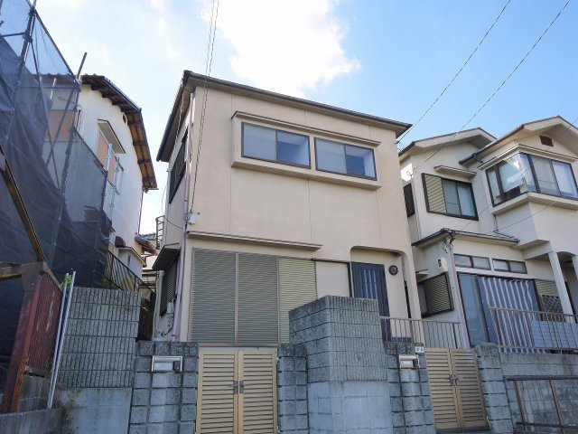外川町戸建の外観